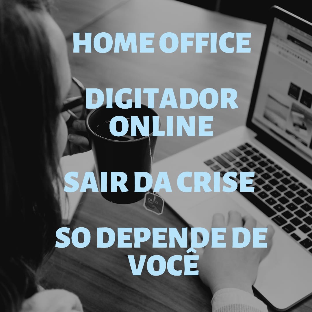 Digitador Online - Home Office